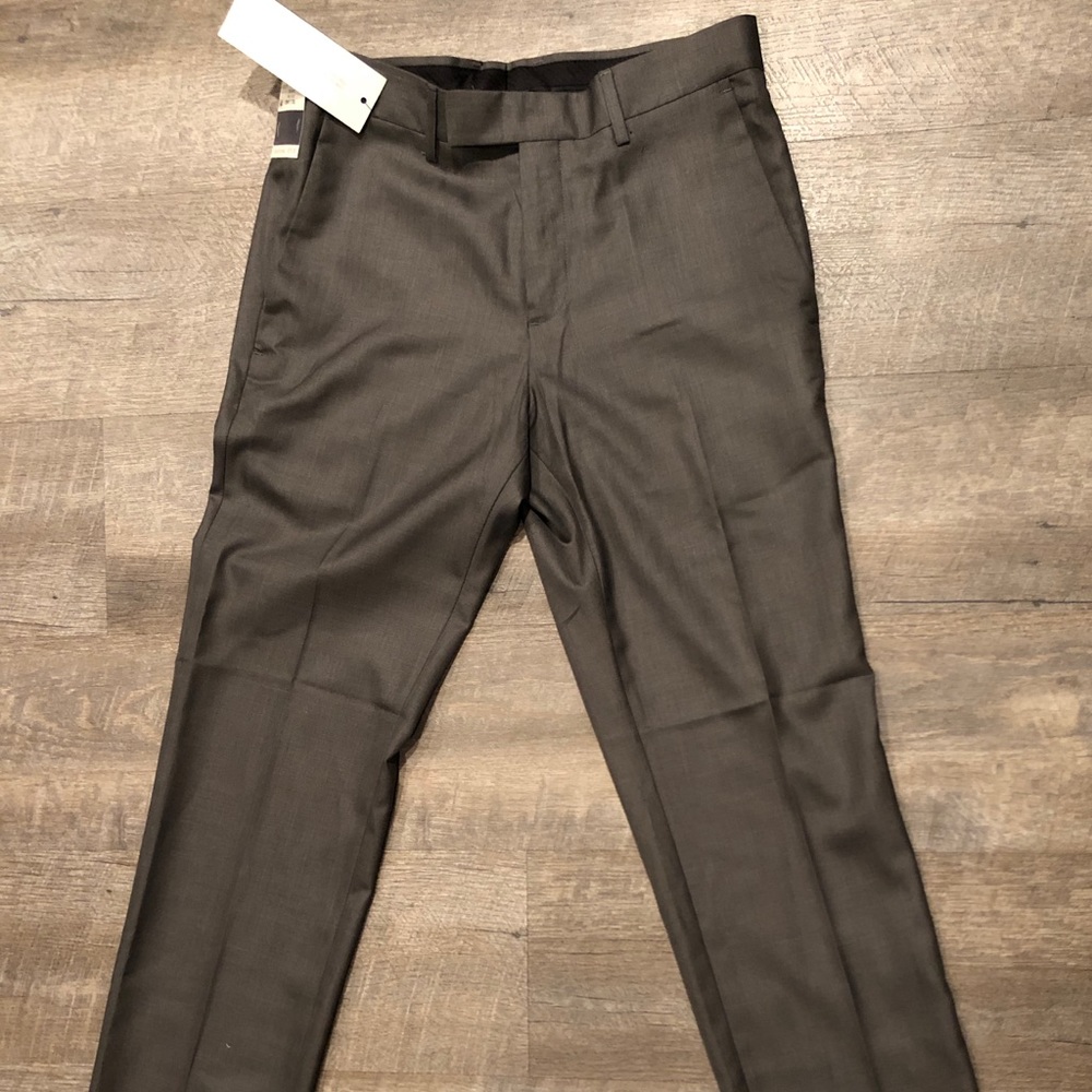 Kenneth Cole Reaction gray dress pants